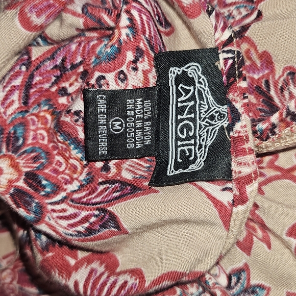 Angie floral kimono cardigan boho style - Picture 5 of 5